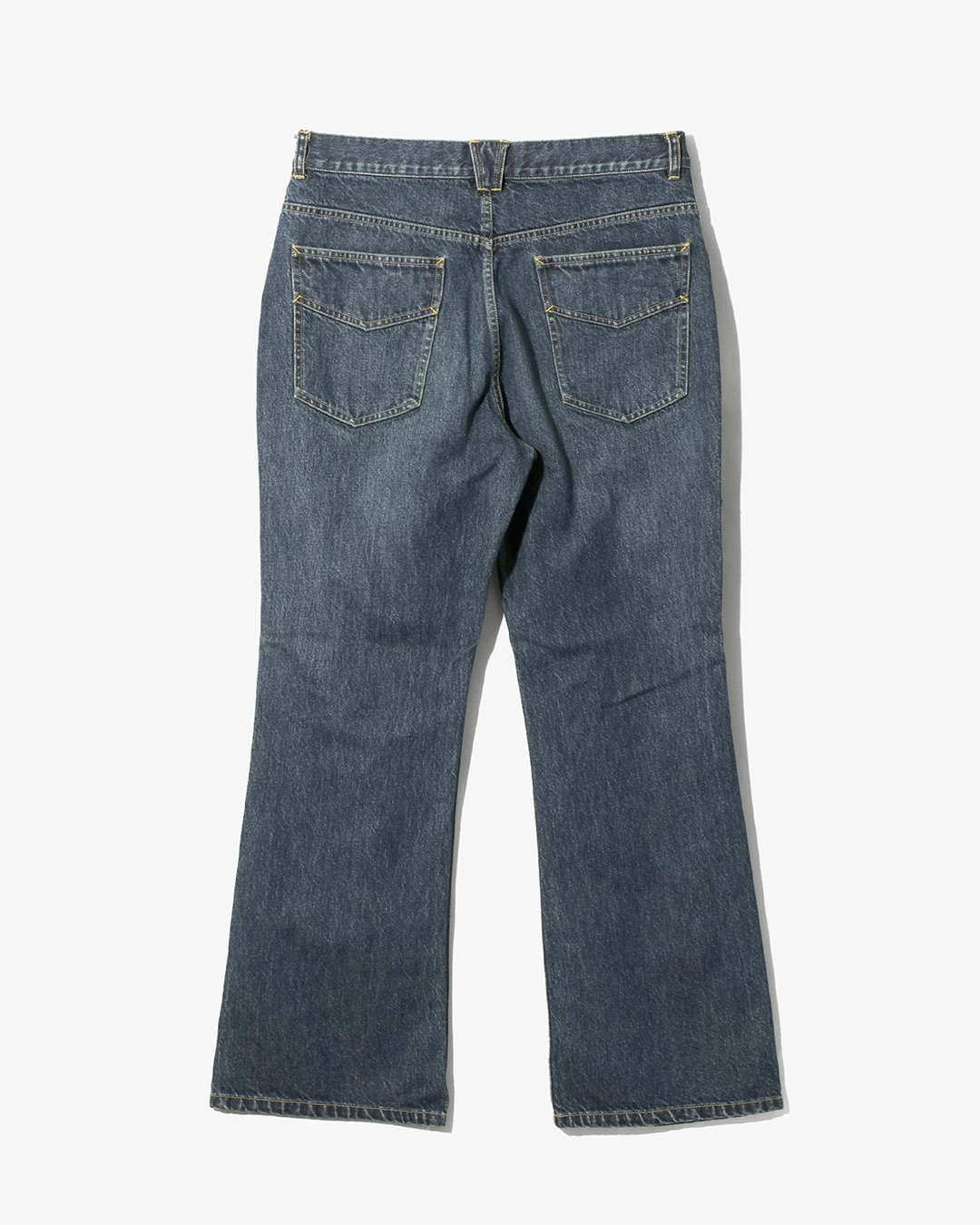 PAPILLON EMB. BOOT-CUT JEAN - 12OZ DENIM ¥31,900