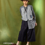 EG〉x〈Cableami〉4/17日（金）発売 柔らかくナチュラルな風合いのブレードハット