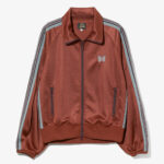 PUFF SLEEVE TRACK JACKET - POLY SMOOTH ¥29,700
