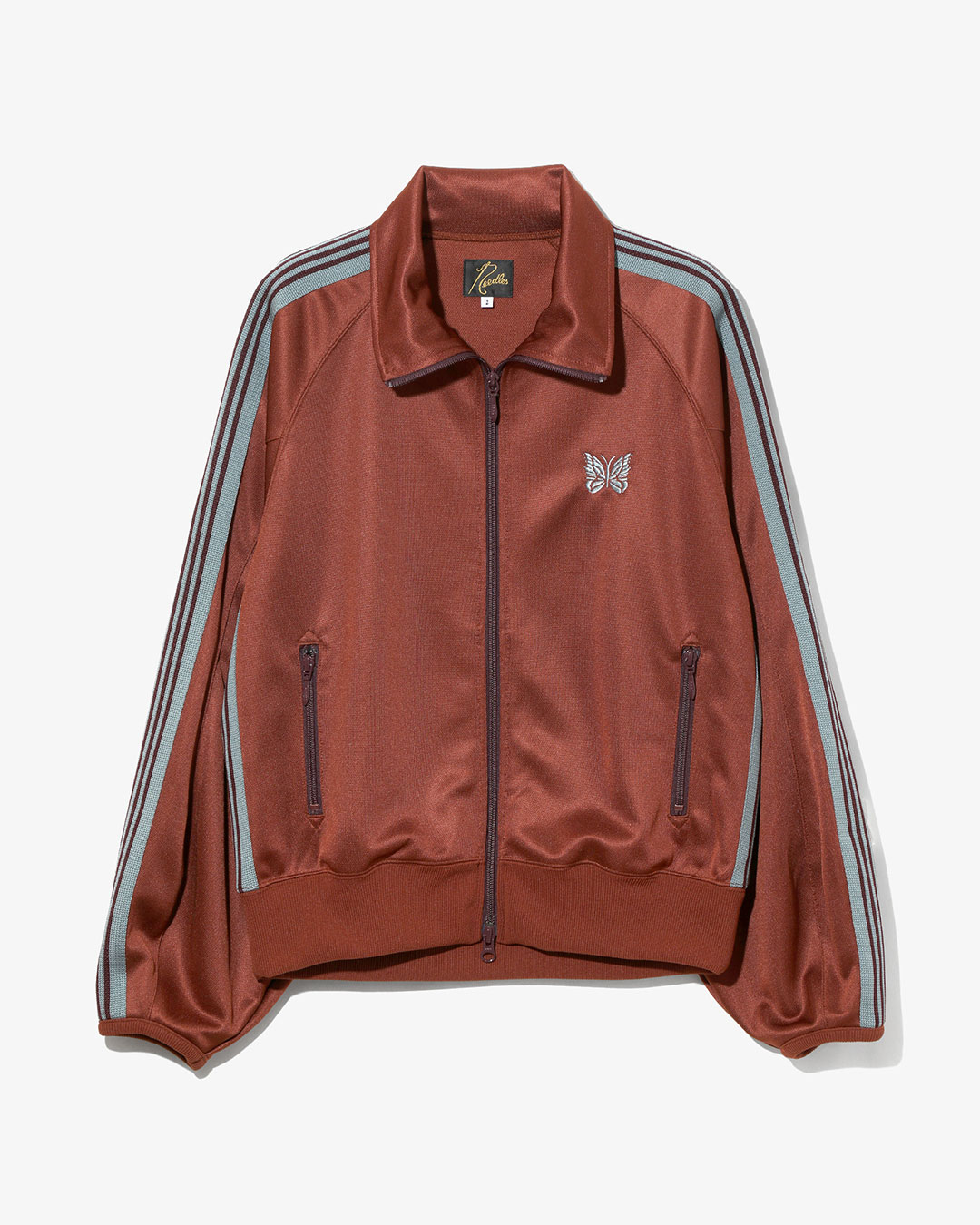 PUFF SLEEVE TRACK JACKET - POLY SMOOTH ¥29,700