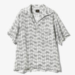 S/S Italian Collar Shirt - Papillon Print ¥30,800