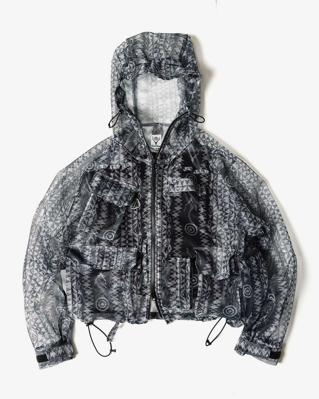 Bush Trek Jacket - Heavyweight Mesh ¥49,500
