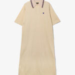 S/S Polo Dress - Cotton Pique ¥19,800