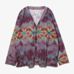 S.S. V Cardigan - Knit Mesh ¥24,200