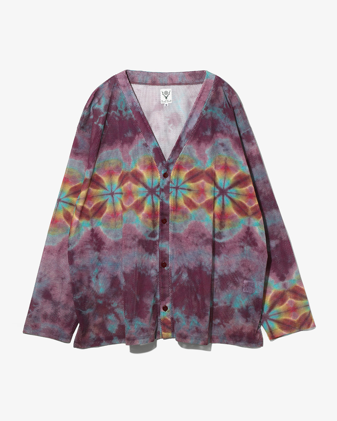 S.S. V Cardigan - Knit Mesh ¥24,200