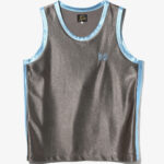 Papillon Emb. Side Line Tank Top - Tricot Sateen ¥12,100