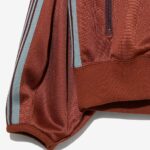PUFF SLEEVE TRACK JACKET - POLY SMOOTH ¥29,700