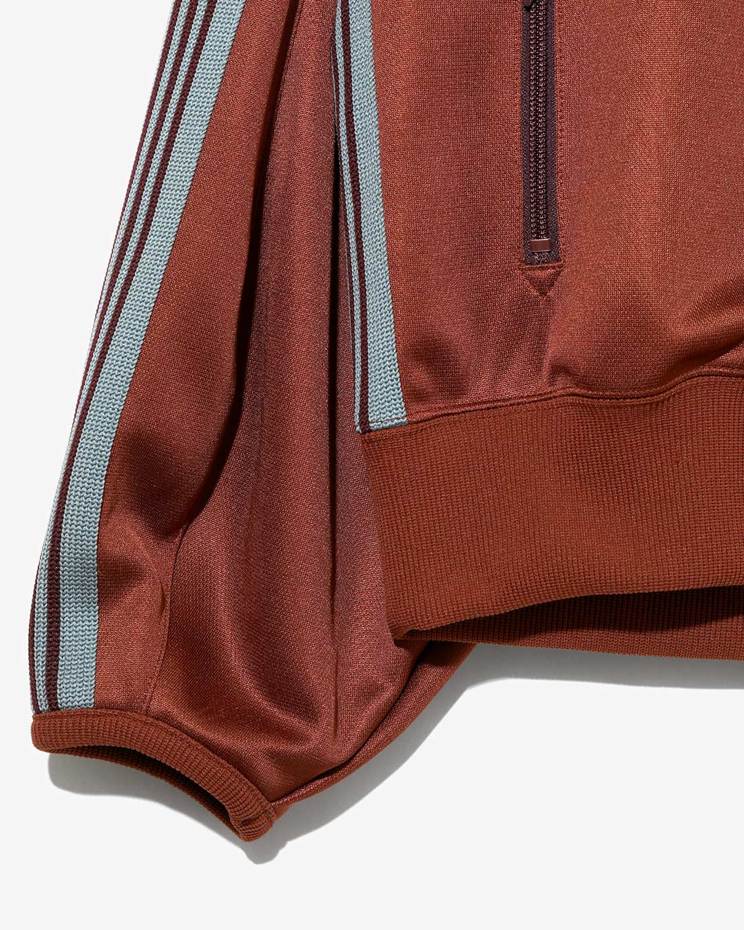 PUFF SLEEVE TRACK JACKET - POLY SMOOTH ¥29,700