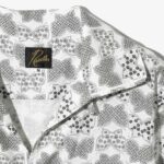 S/S Italian Collar Shirt - Papillon Print ¥30,800