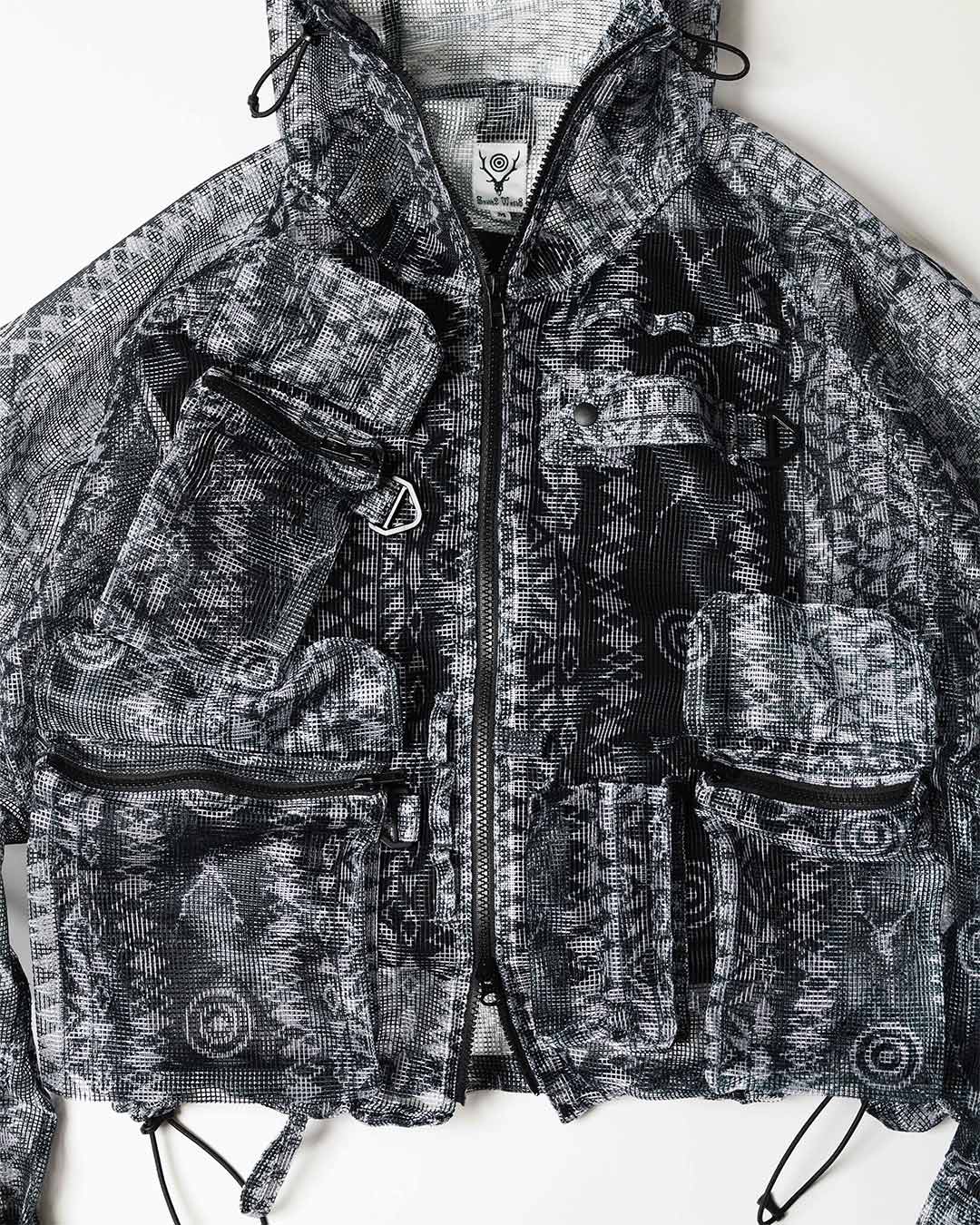 Bush Trek Jacket - Heavyweight Mesh ¥49,500