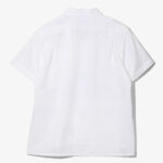 Camp Shirt - White Polyester Mesh ¥36,300