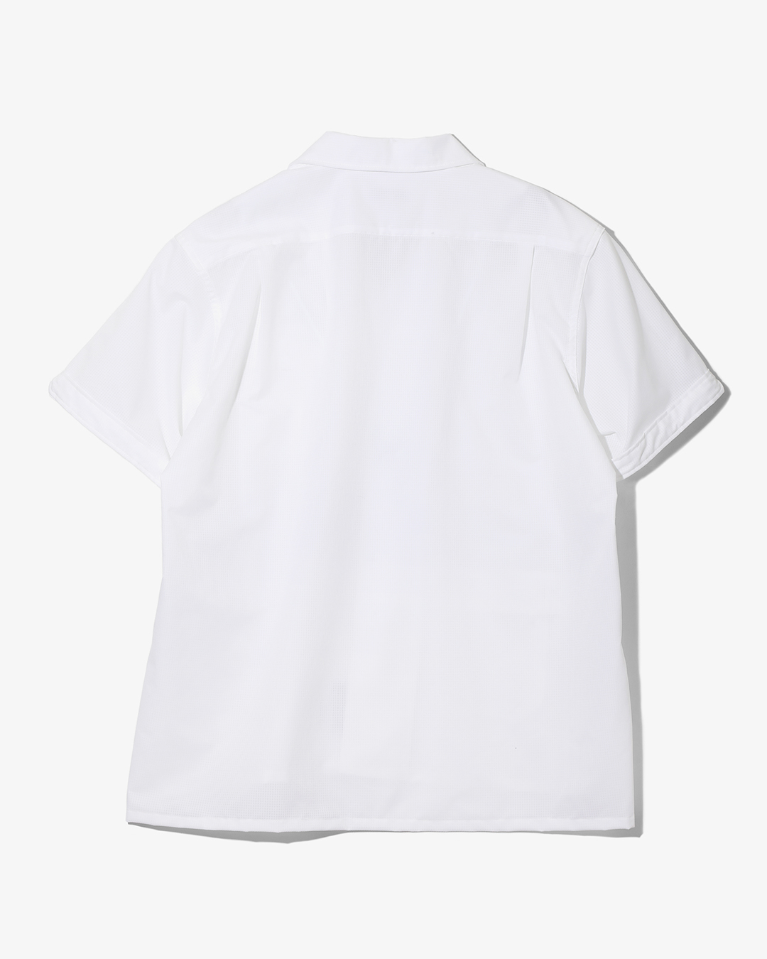Camp Shirt - White Polyester Mesh ¥36,300
