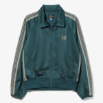 PUFF SLEEVE TRACK JACKET - POLY SMOOTH ¥29,700