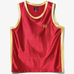 Papillon Emb. Side Line Tank Top - Tricot Sateen ¥12,100