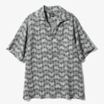 S/S Italian Collar Shirt - Papillon Print ¥30,800
