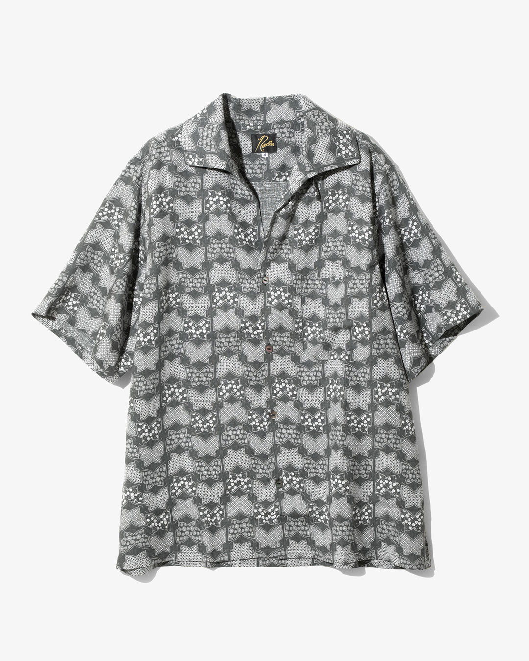 S/S Italian Collar Shirt - Papillon Print ¥30,800
