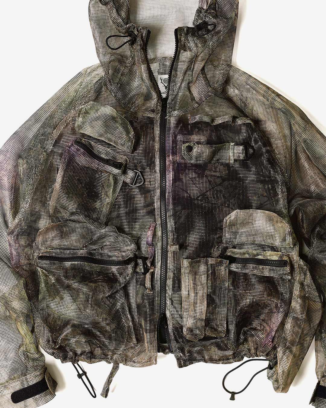 Bush Trek Jacket - Heavyweight Mesh ¥49,500