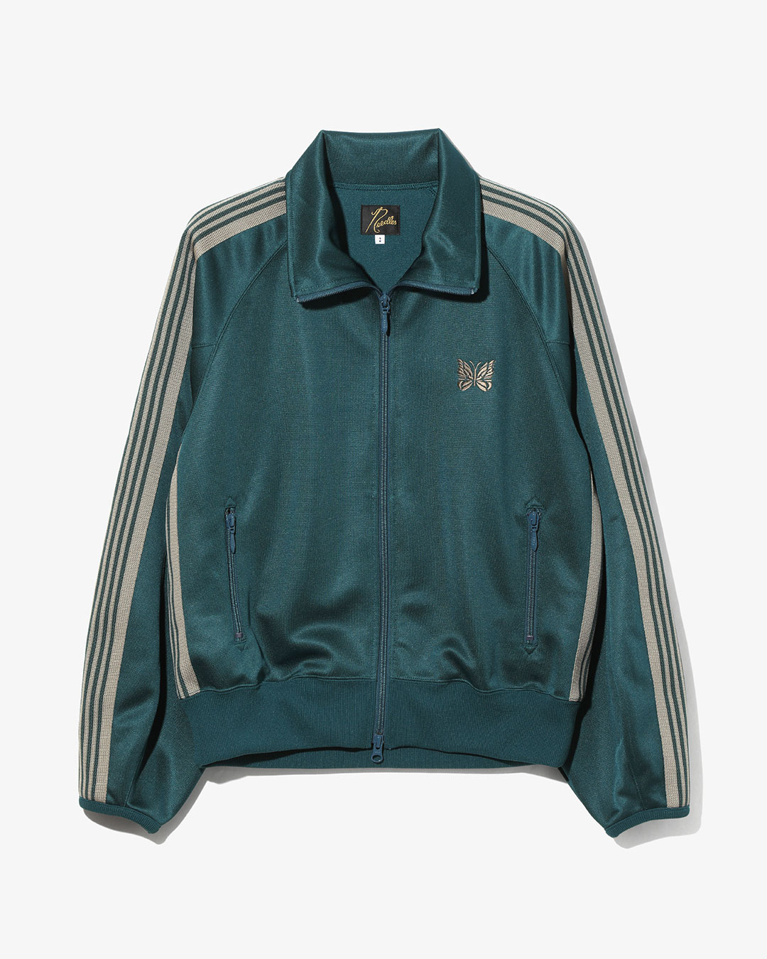 PUFF SLEEVE TRACK JACKET - POLY SMOOTH ¥29,700