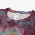 S.S. Crew Neck Shirt - Knit Mesh ¥19,800