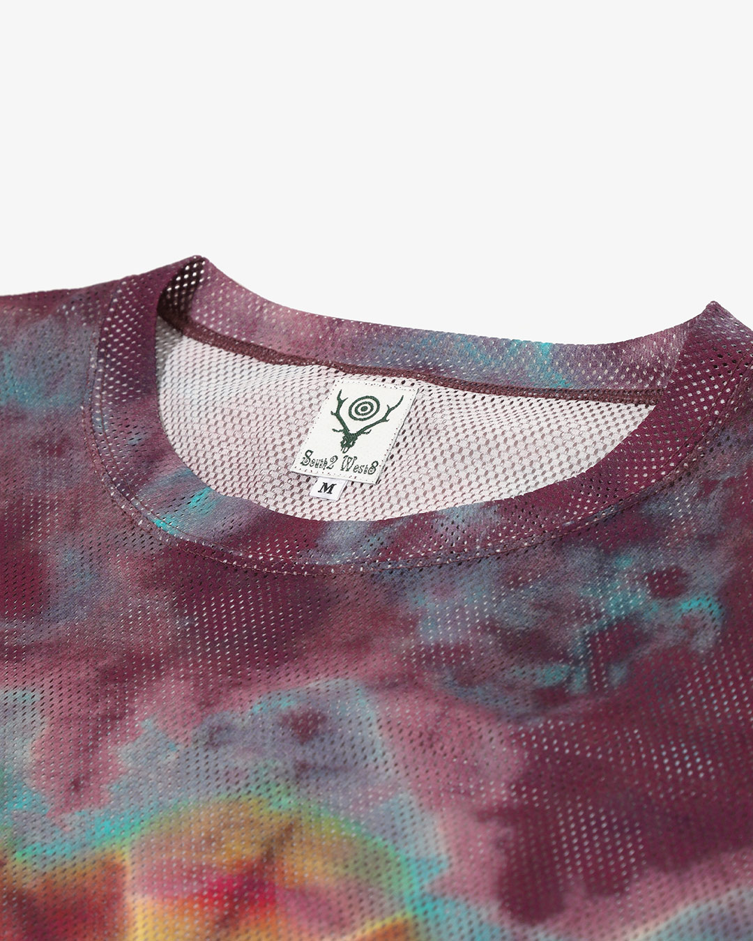 S.S. Crew Neck Shirt - Knit Mesh ¥19,800