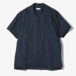 Camp Shirt - Dk.Navy Cotton Broadcloth ¥29,700
