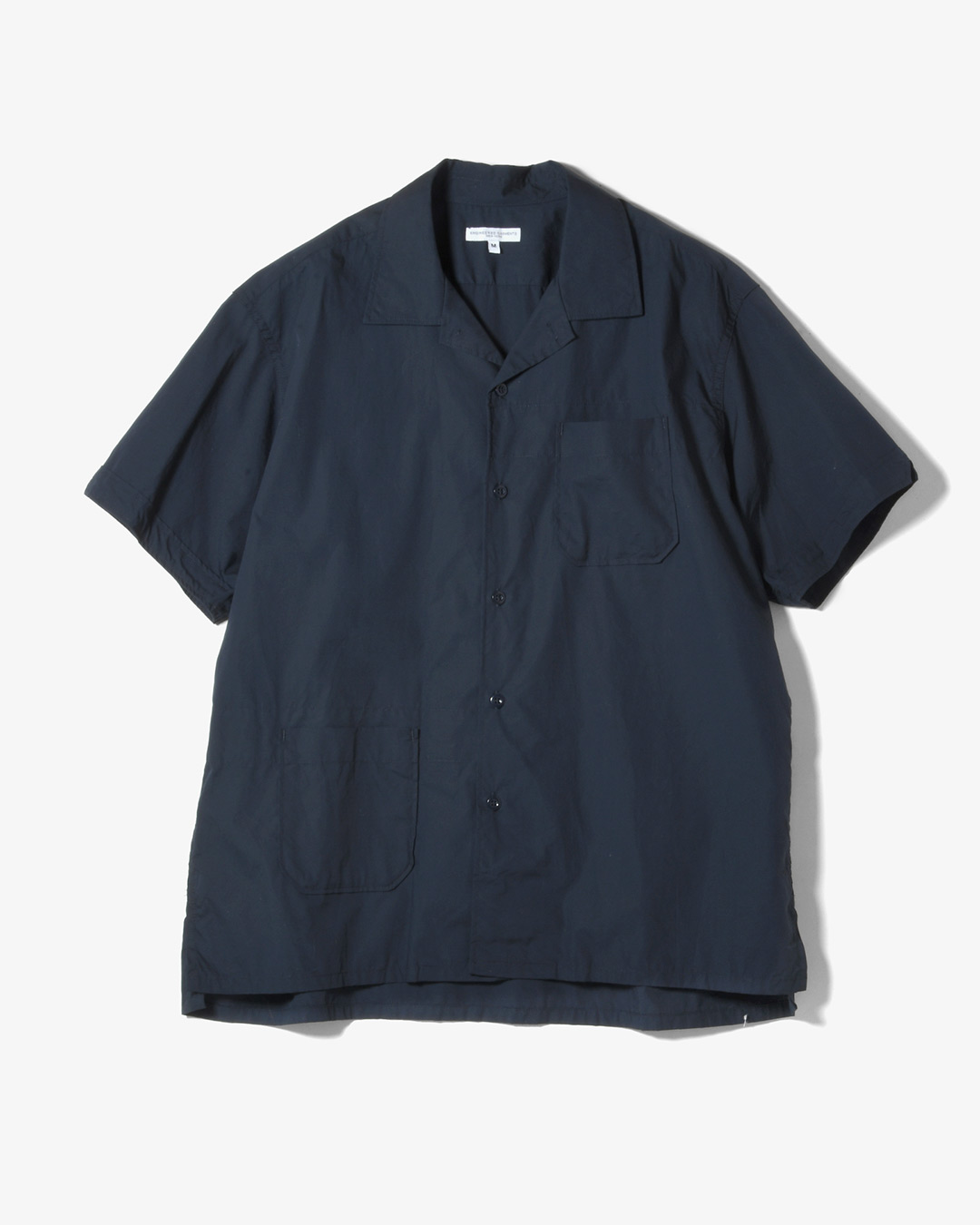Camp Shirt - Dk.Navy Cotton Broadcloth ¥29,700