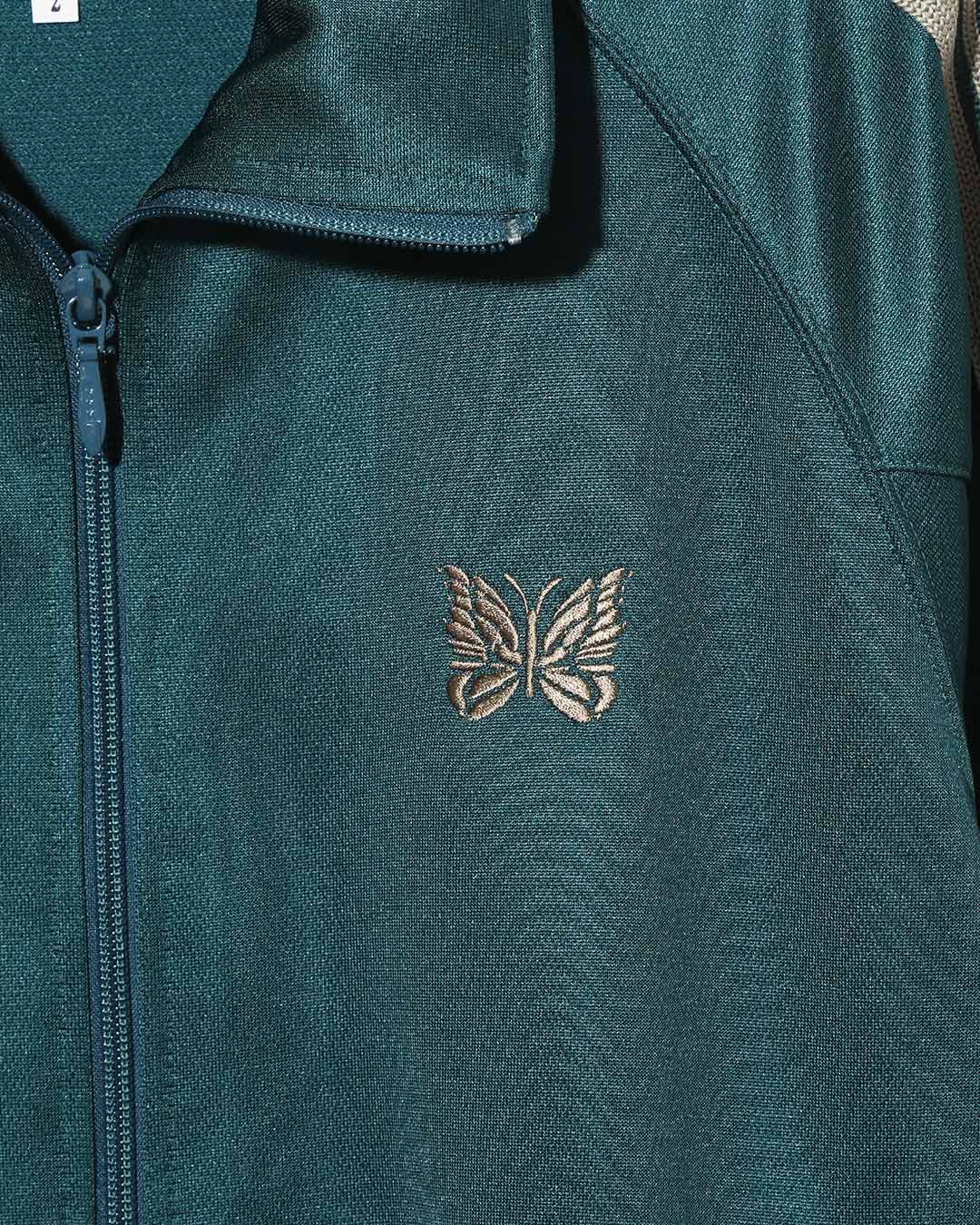 PUFF SLEEVE TRACK JACKET - POLY SMOOTH ¥29,700