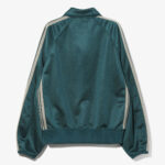 PUFF SLEEVE TRACK JACKET - POLY SMOOTH ¥29,700