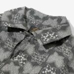 S/S Italian Collar Shirt - Papillon Print ¥30,800