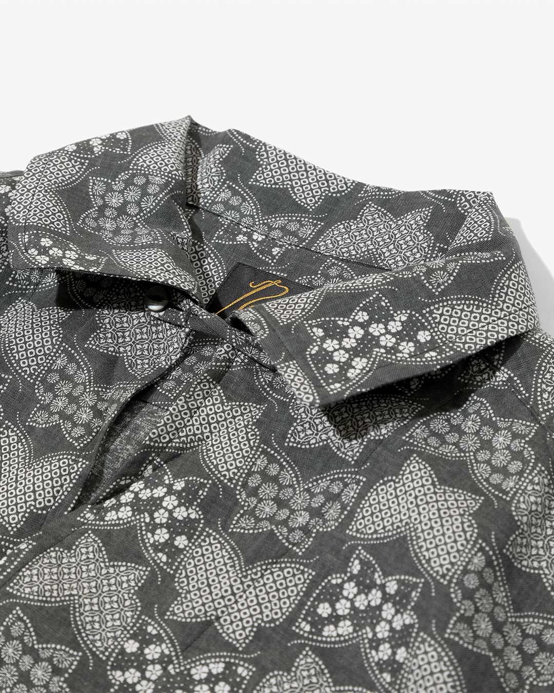 S/S Italian Collar Shirt - Papillon Print ¥30,800