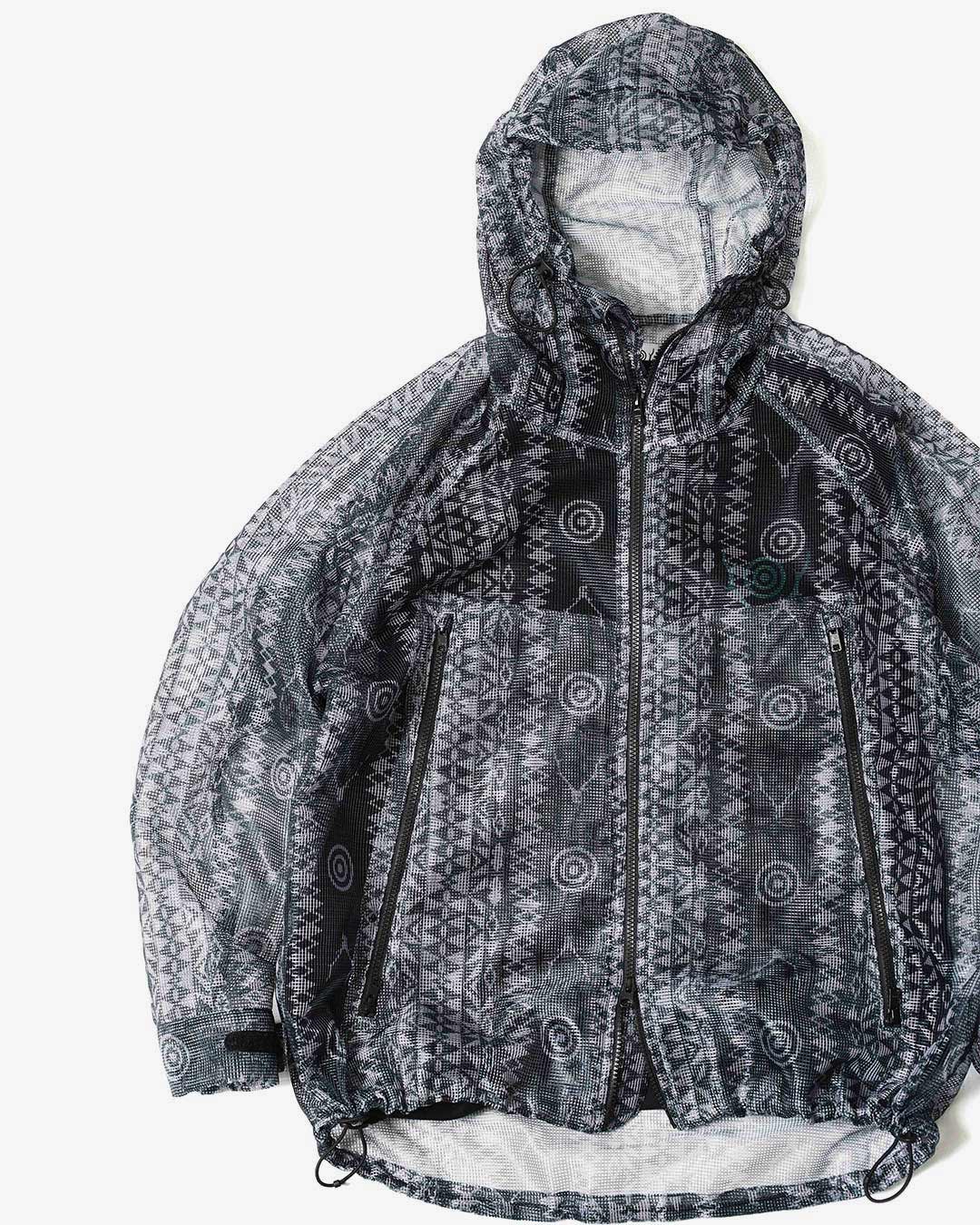 Bush Trek Parka - Heavyweight Mesh ¥50,600