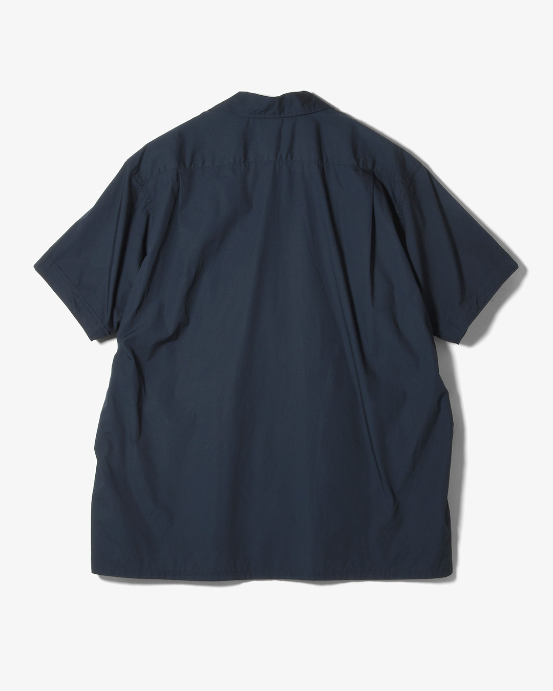 Camp Shirt - Dk.Navy Cotton Broadcloth ¥29,700