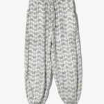 Balloon Pant - Papillon Print ¥35,200