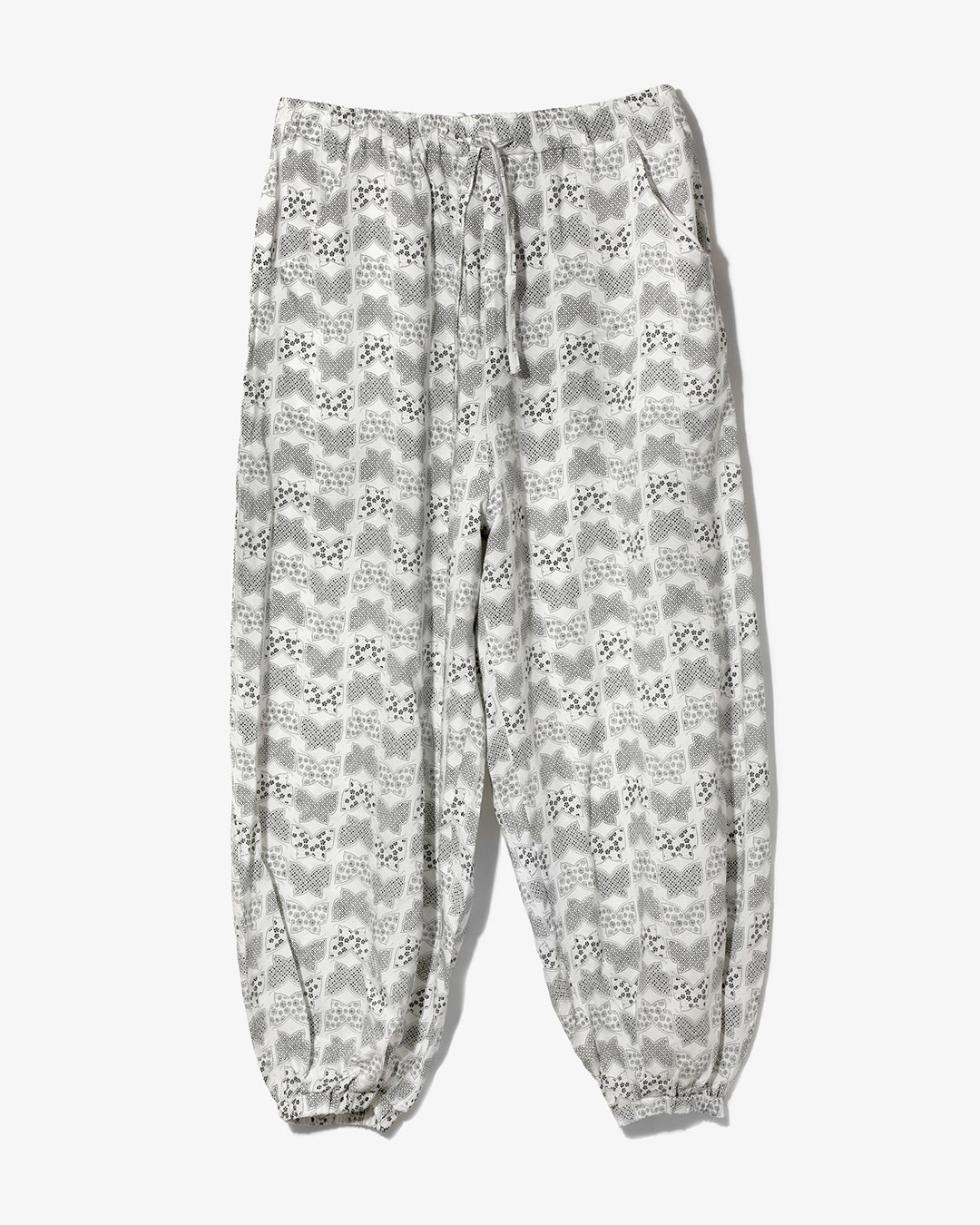 Balloon Pant - Papillon Print ¥35,200