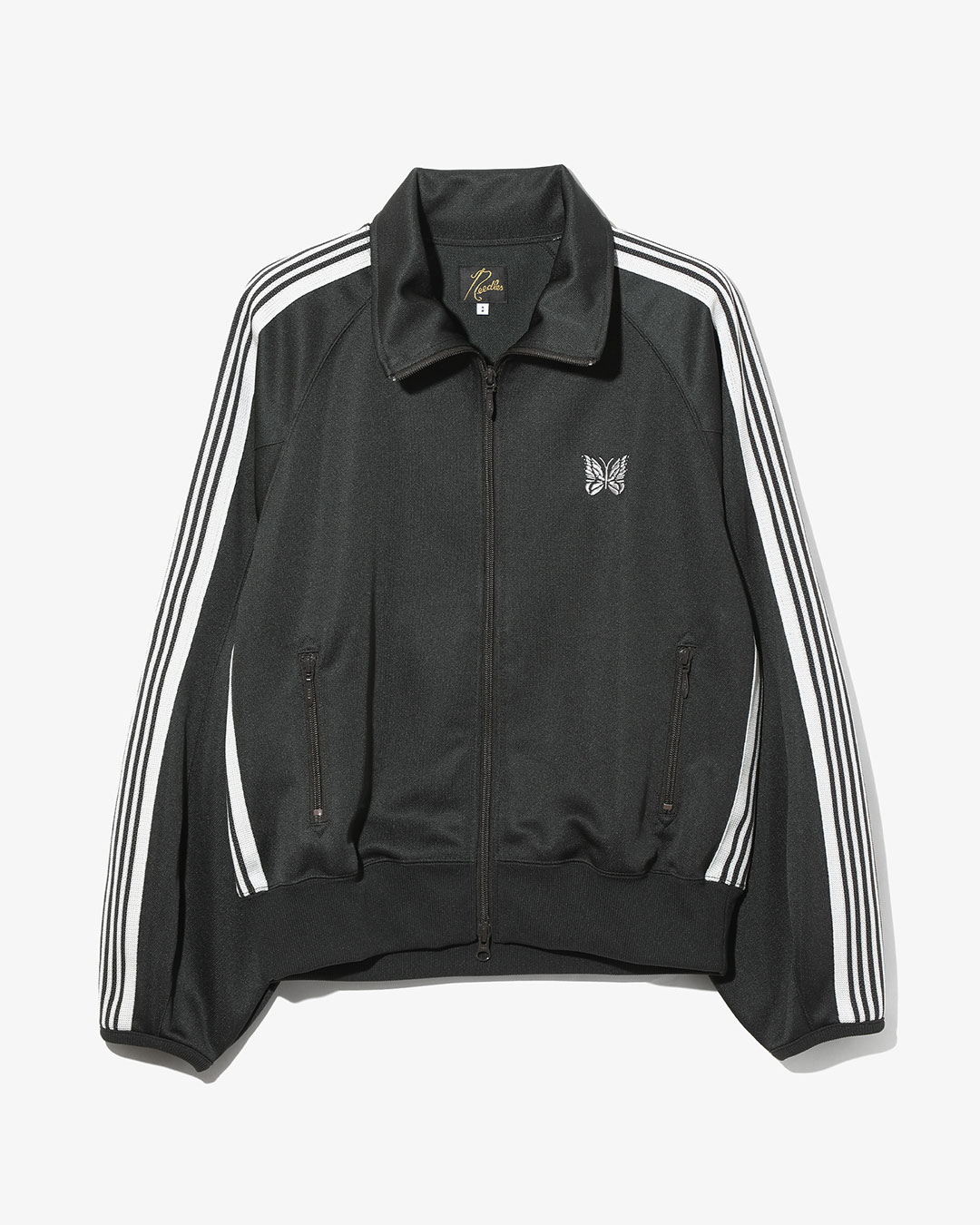 PUFF SLEEVE TRACK JACKET - POLY SMOOTH ¥29,700