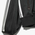 PUFF SLEEVE TRACK JACKET - POLY SMOOTH ¥29,700