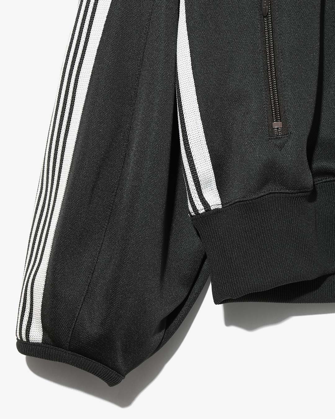 PUFF SLEEVE TRACK JACKET - POLY SMOOTH ¥29,700