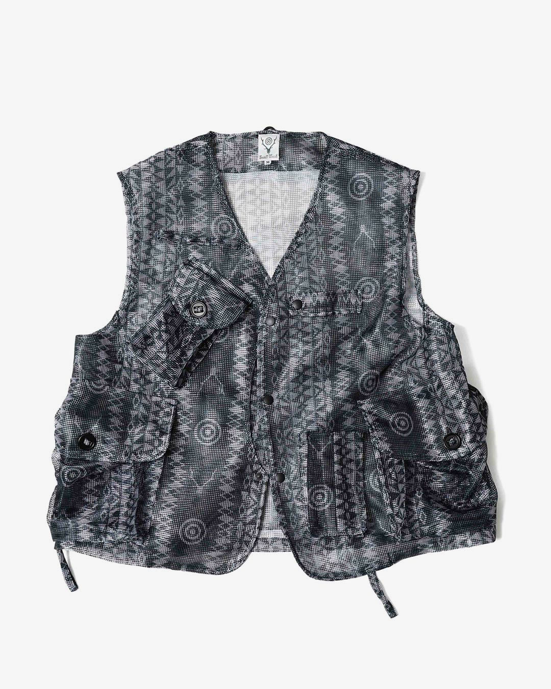 Bush Tenkara Vest - Heavyweight Mesh ¥42,900