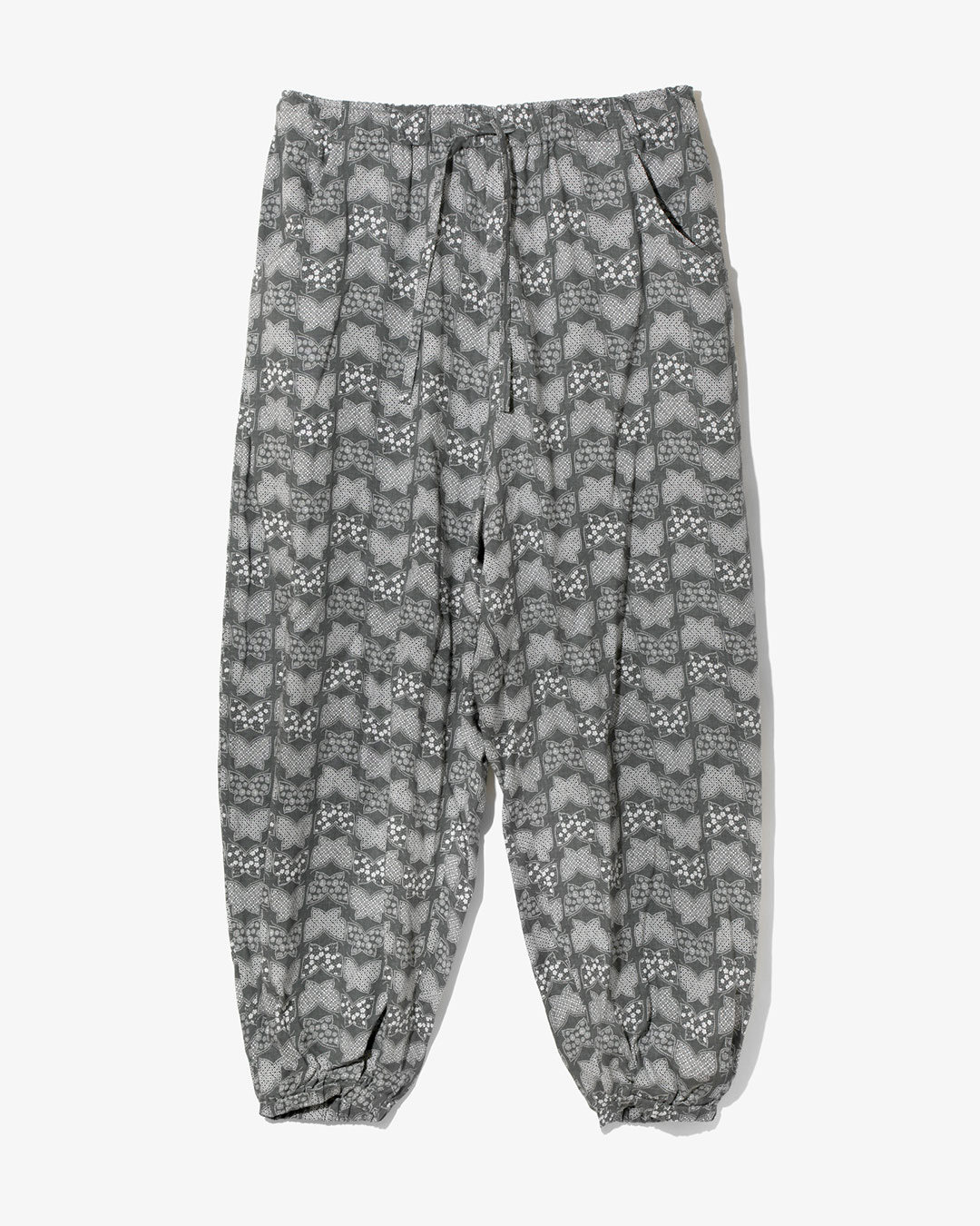 Balloon Pant - Papillon Print ¥35,200