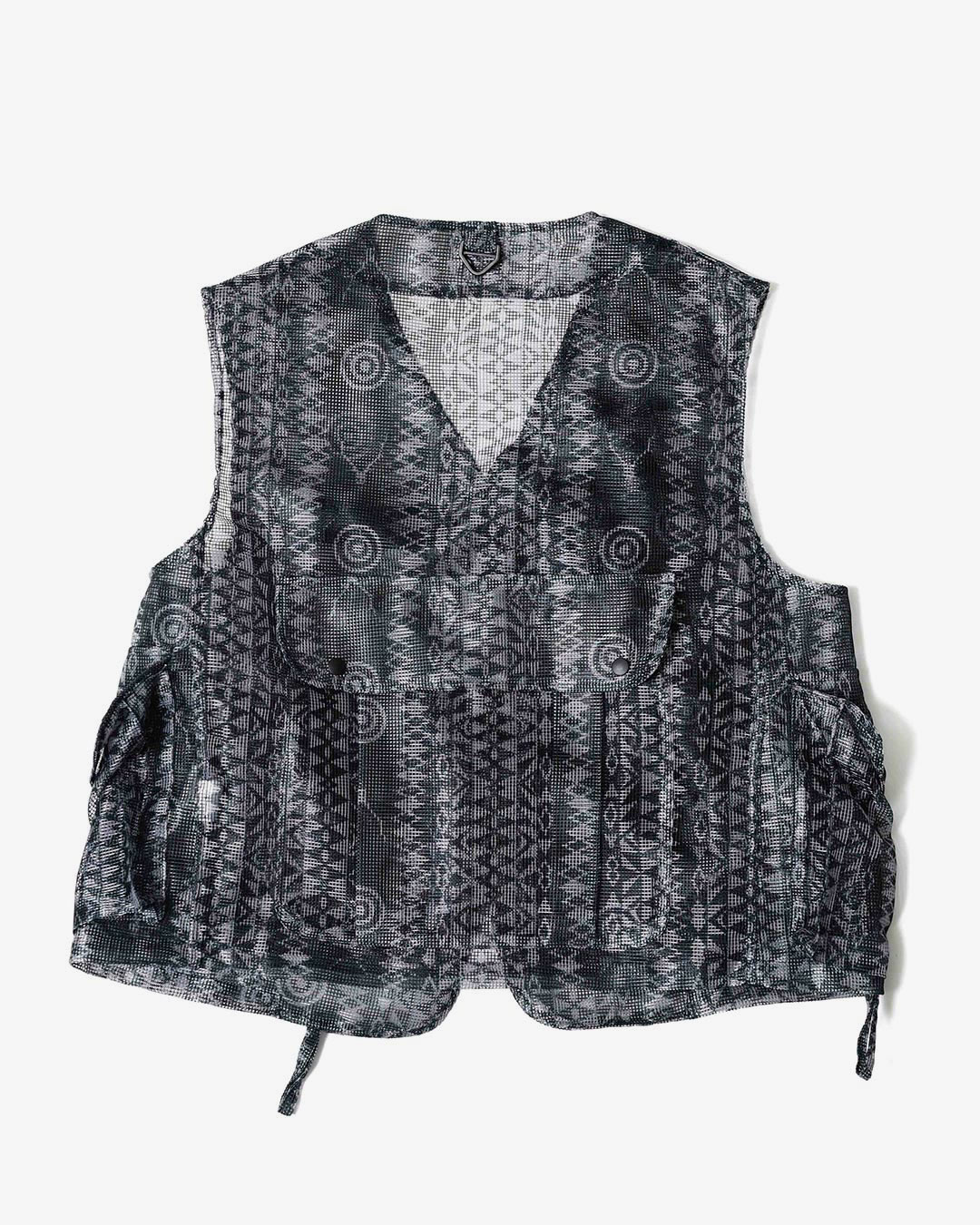 Bush Tenkara Vest - Heavyweight Mesh ¥42,900