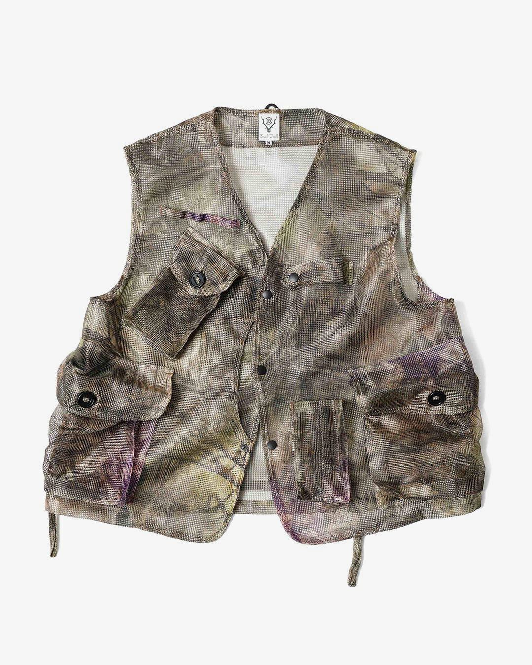Bush Tenkara Vest - Heavyweight Mesh ¥42,900