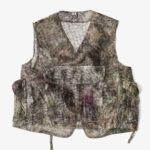 Bush Tenkara Vest - Heavyweight Mesh ¥42,900