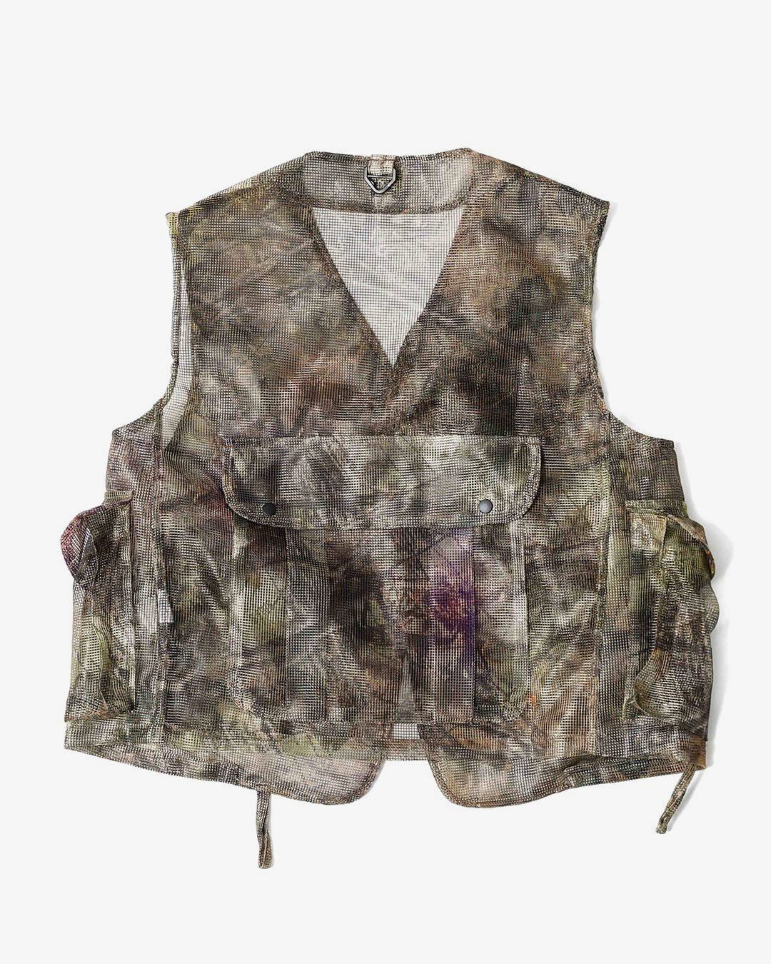 Bush Tenkara Vest - Heavyweight Mesh ¥42,900