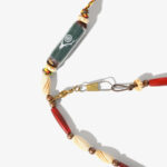 〈SOUTH2 WEST8〉×〈B:TOGETHER〉 Lanyard Necklace - Buffalo Beads ¥18,700