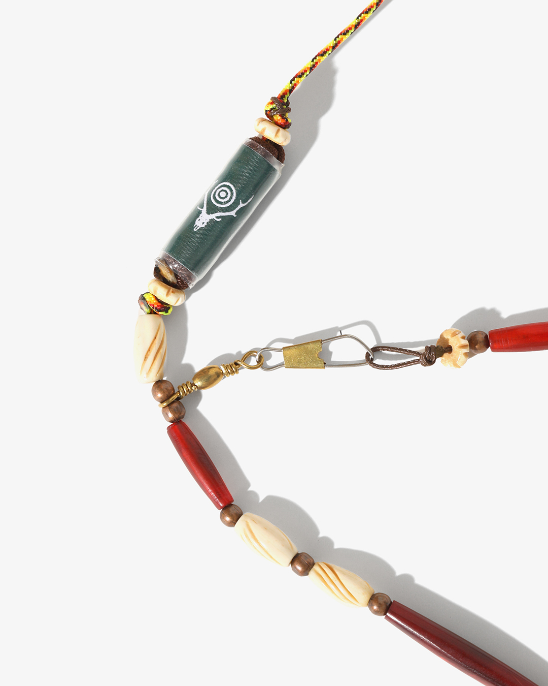 〈SOUTH2 WEST8〉×〈B:TOGETHER〉 Lanyard Necklace - Buffalo Beads ¥18,700