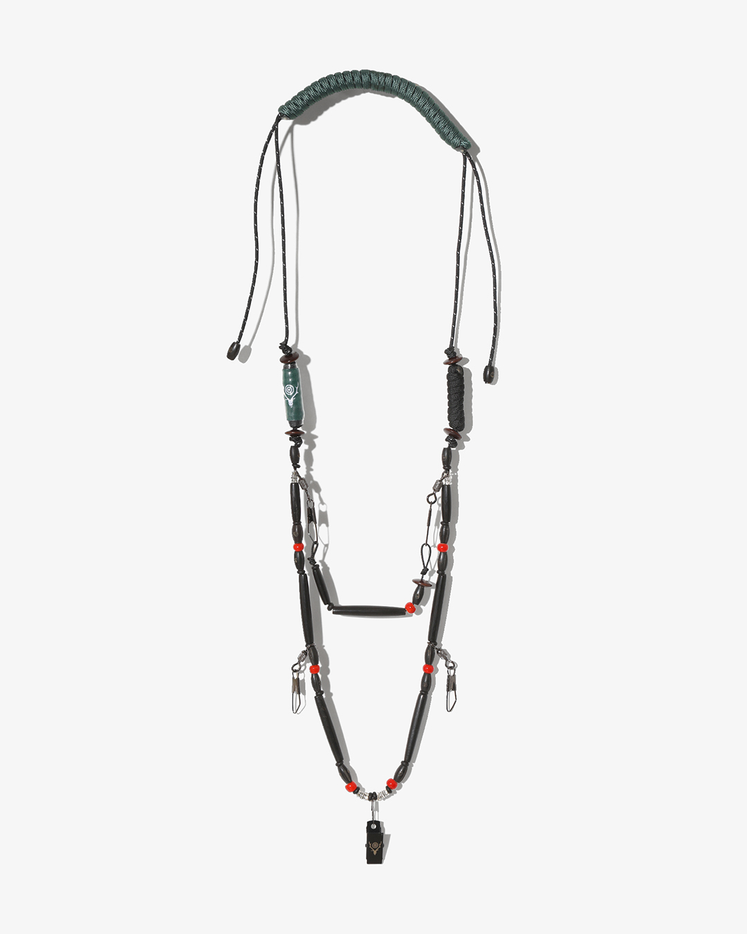 〈SOUTH2 WEST8〉×〈B:TOGETHER〉 Lanyard Necklace - Buffalo Beads ¥18,700
