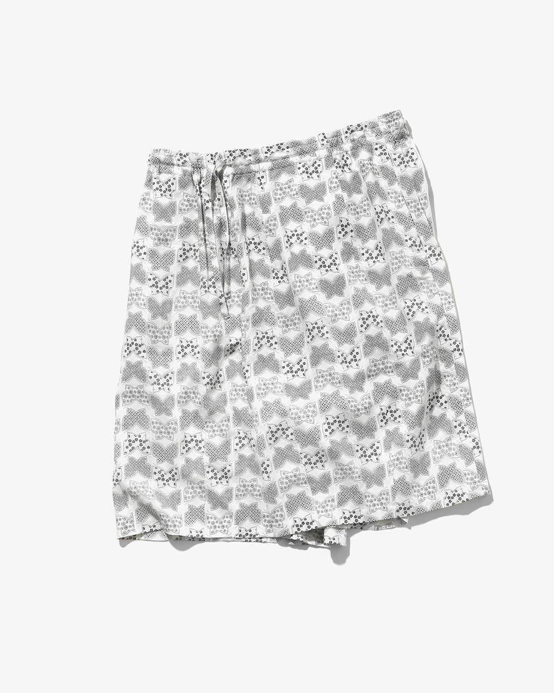 H.D. Short - Papillon Print ¥33,000