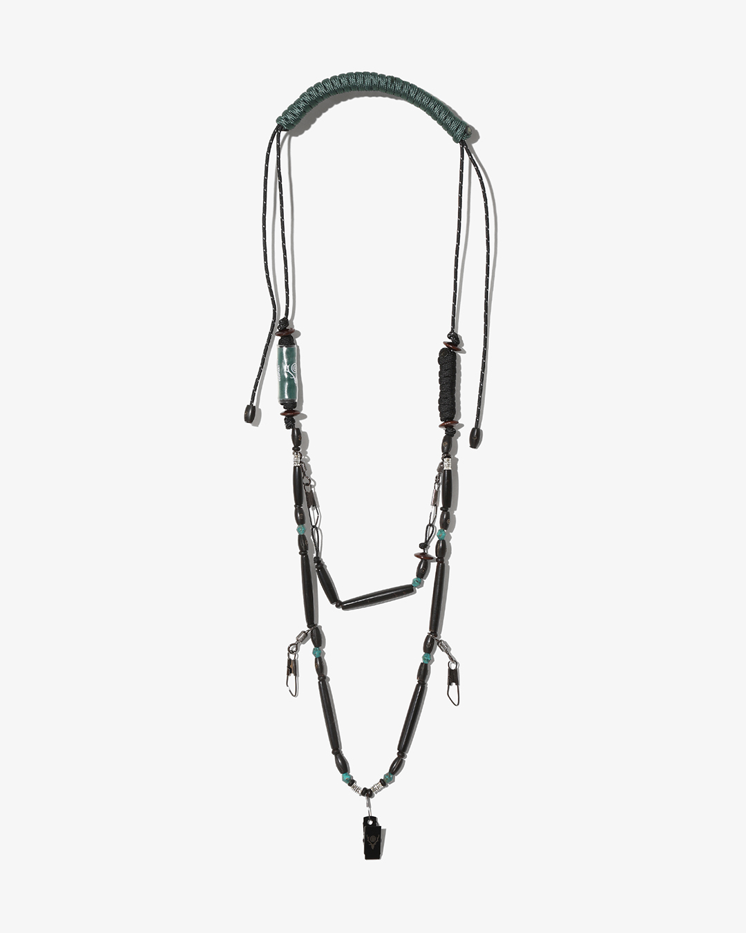 〈SOUTH2 WEST8〉×〈B:TOGETHER〉 Lanyard Necklace - Buffalo Beads ¥18,700