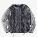 Bush Crew Neck Shirt - Lightweight Mesh ¥30,800