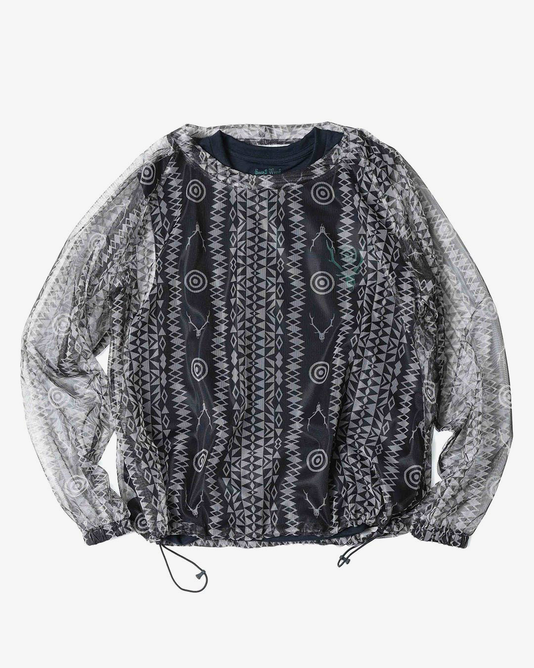 Bush Crew Neck Shirt - Lightweight Mesh ¥30,800